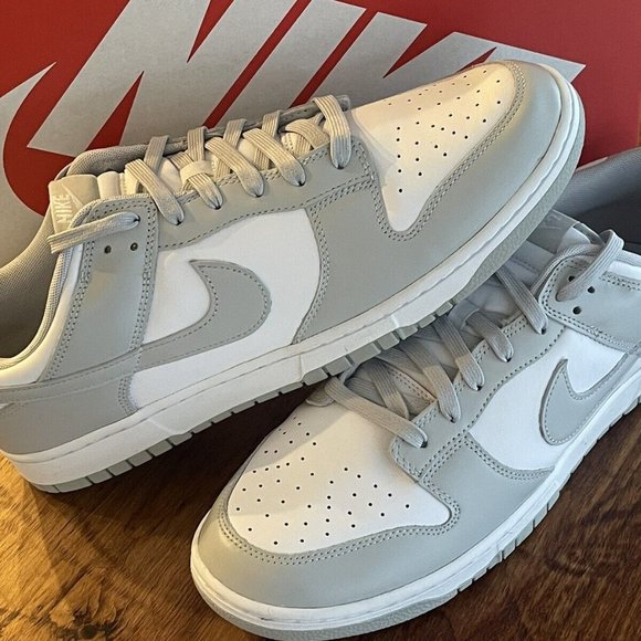 Nike Dunk Low Retro Grey Fog - Picture 1 of 7